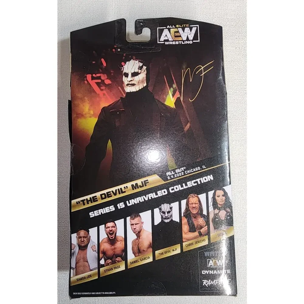 The devil MJF AEW unrivaled collection #144 series 15